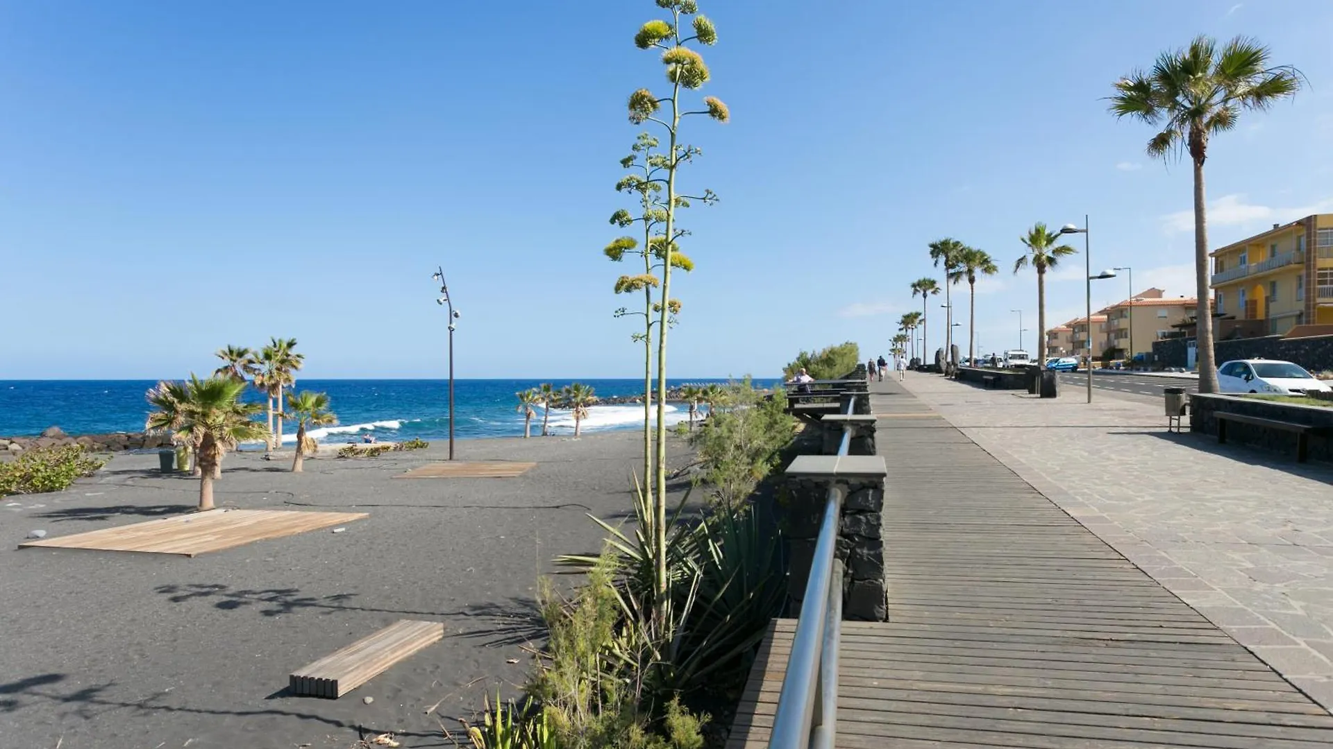 Home2Book Stylish Ocean & Marina View Apt, Terrace Канделария Апартаменты